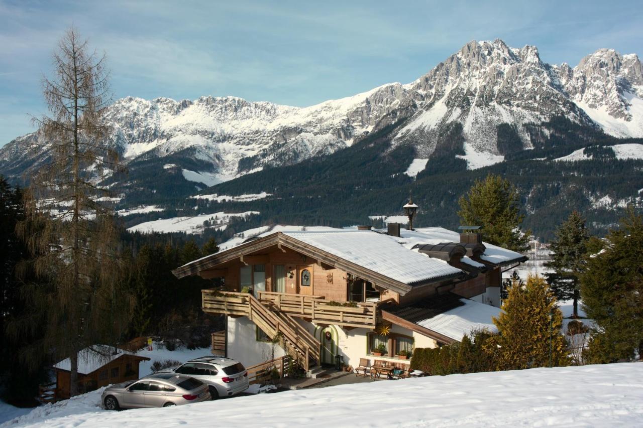 Chalet Grizzly Ellmau Exterior photo